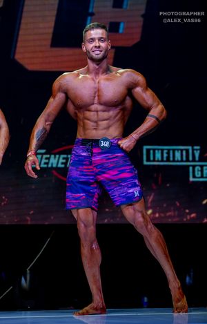 MEN‘S PHYSIQUE ЮНИОРЫ